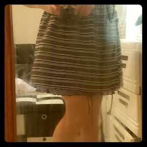 Maison Kistune stripe skirts